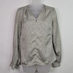 The Limited Scandal Spotted Blouse